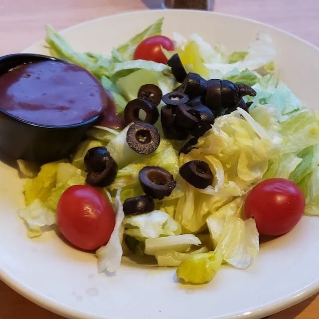 Caesar Side Salad.