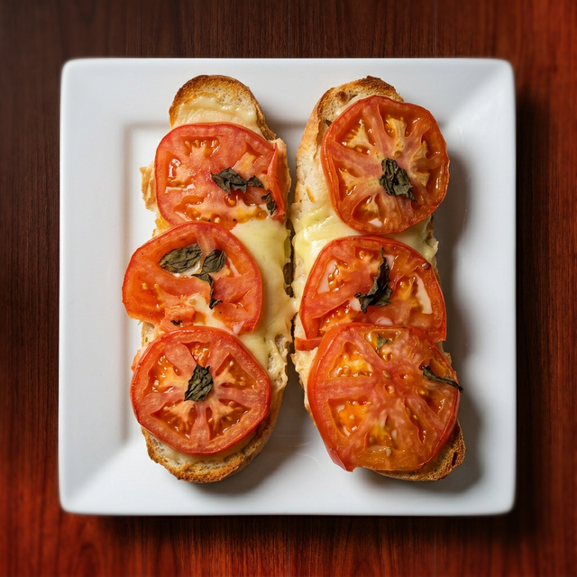Garlic Cheese Bread.